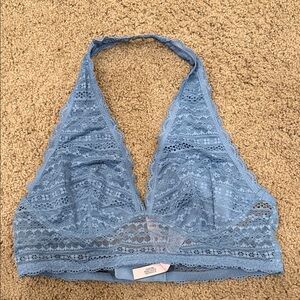 Victoria's Secret Sky Blue Lace Bralette
